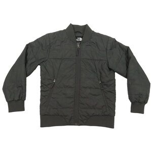 The North Face Quilted Insulated Full Zip Coat Jacket M